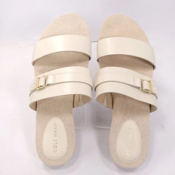 Cole Haan Shoes - Cole Haan Women’s Francine Demi Wedge Slide Slide Sandal Size 7 New In Box NWT